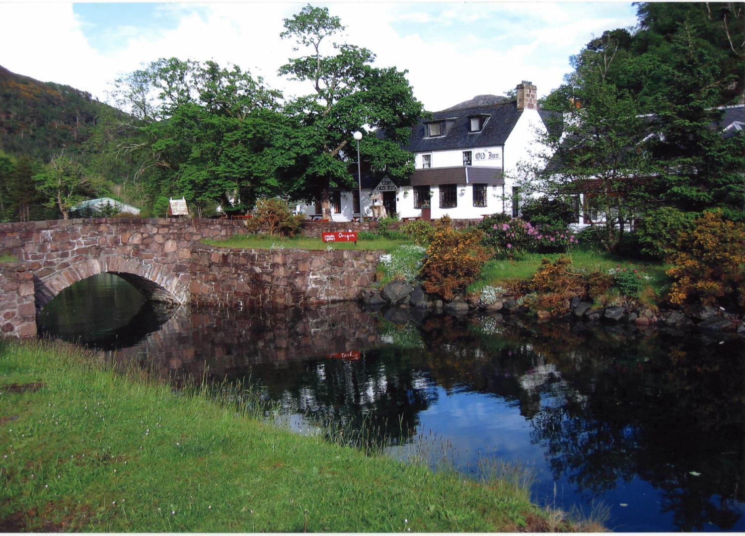 The Old Inn Gairloch Buitenkant foto
