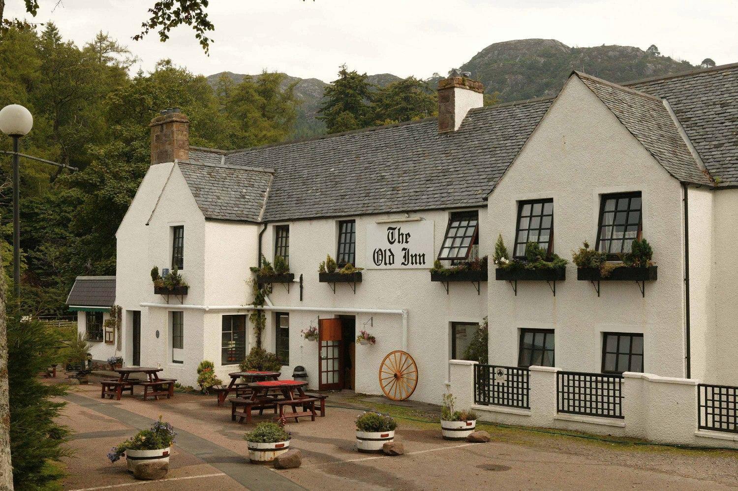 The Old Inn Gairloch Buitenkant foto